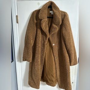 Teddy Bear Coat